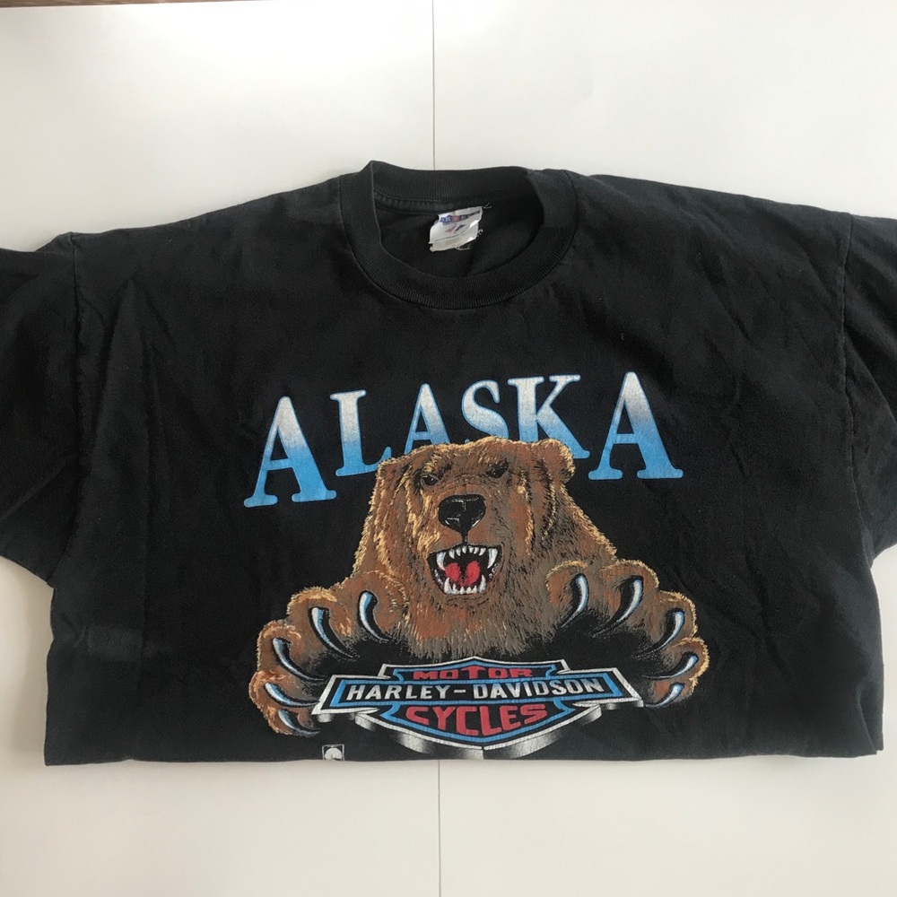 Vintage Harley Davidson tee